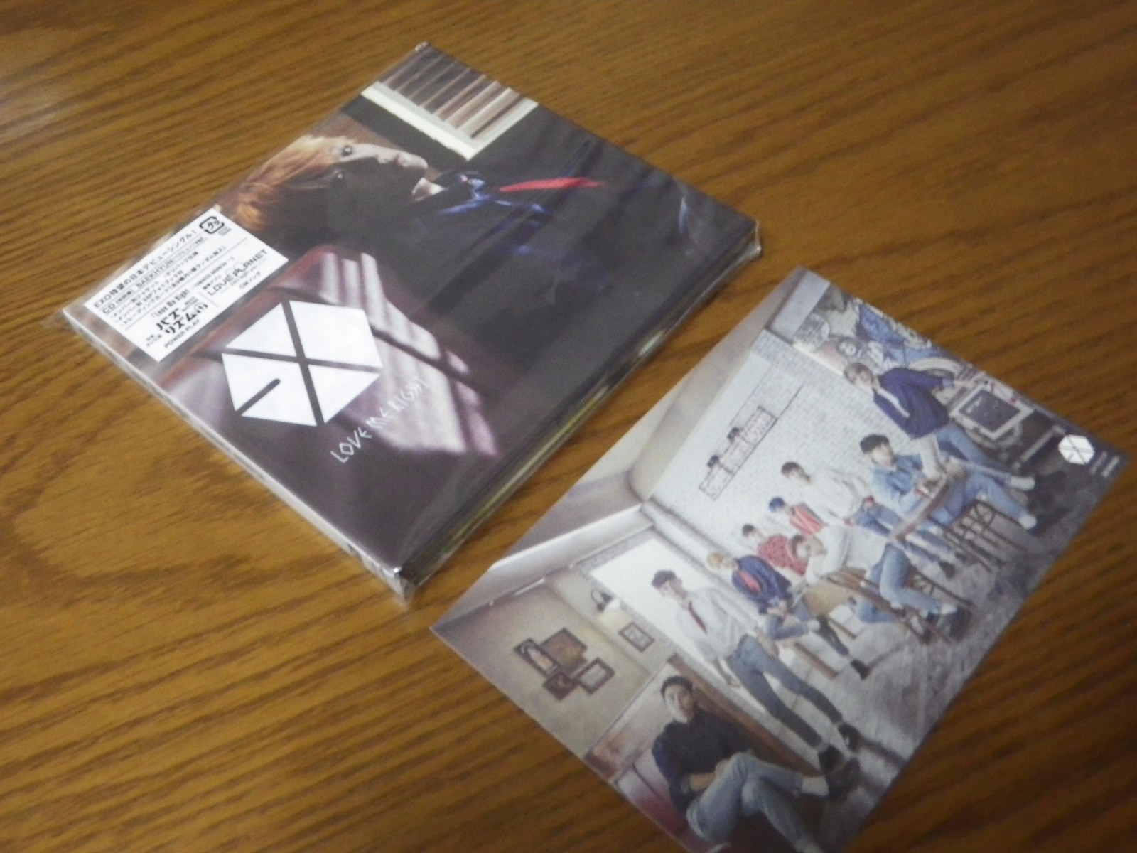 New EXO Love Me Right romantic universe BAEKHYUN Ver. CD Photobook Card Japan
