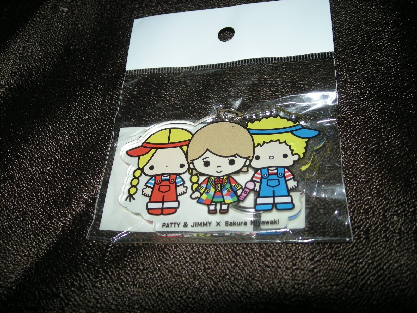 New AKB48 HKT48 izone Sanrio Sakura Miyawaki acrylic keychain kawaii F/S japan