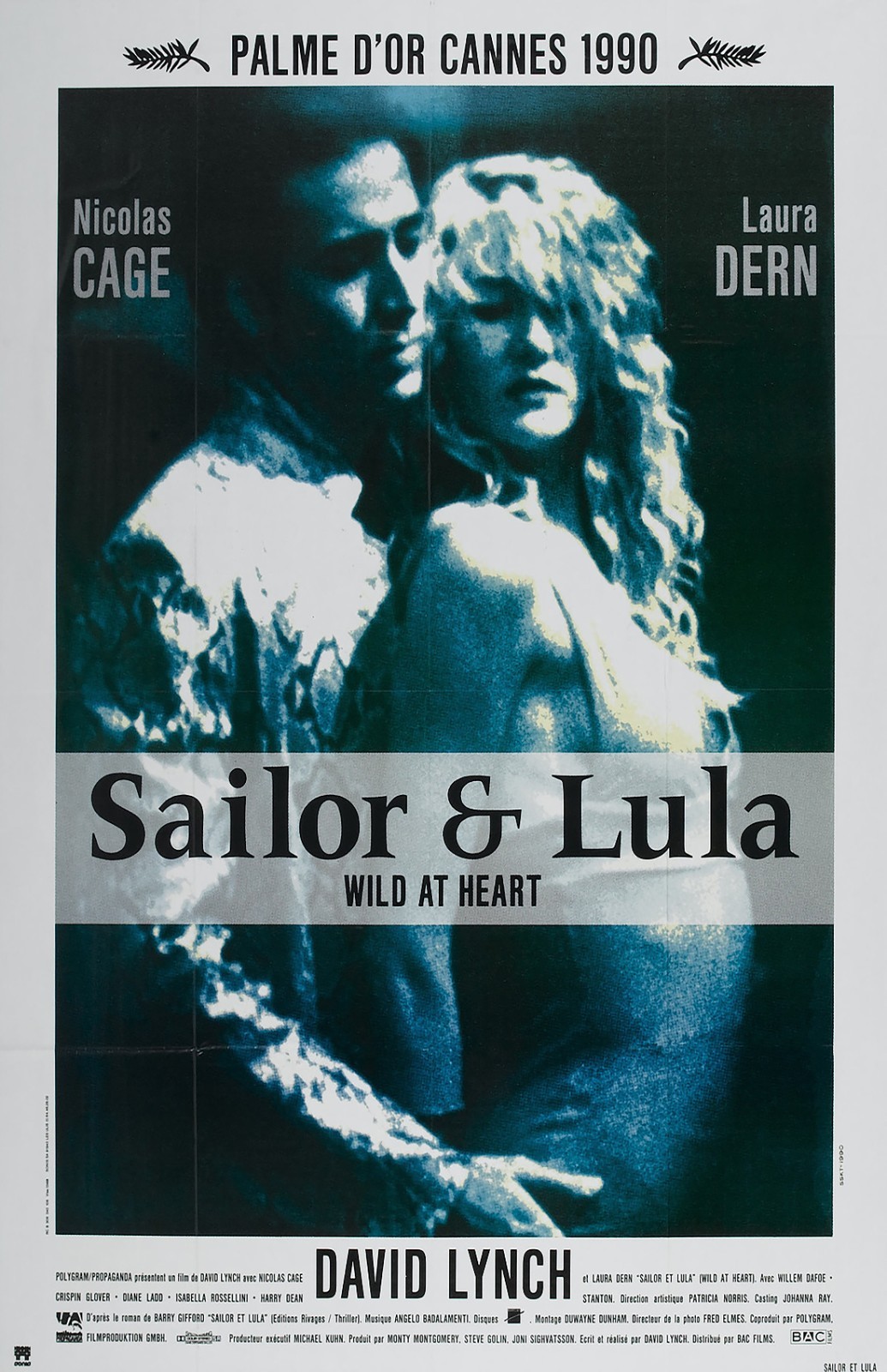 WILD AT HEART DAVID LYNCH B 11X17 REPRO POSTER