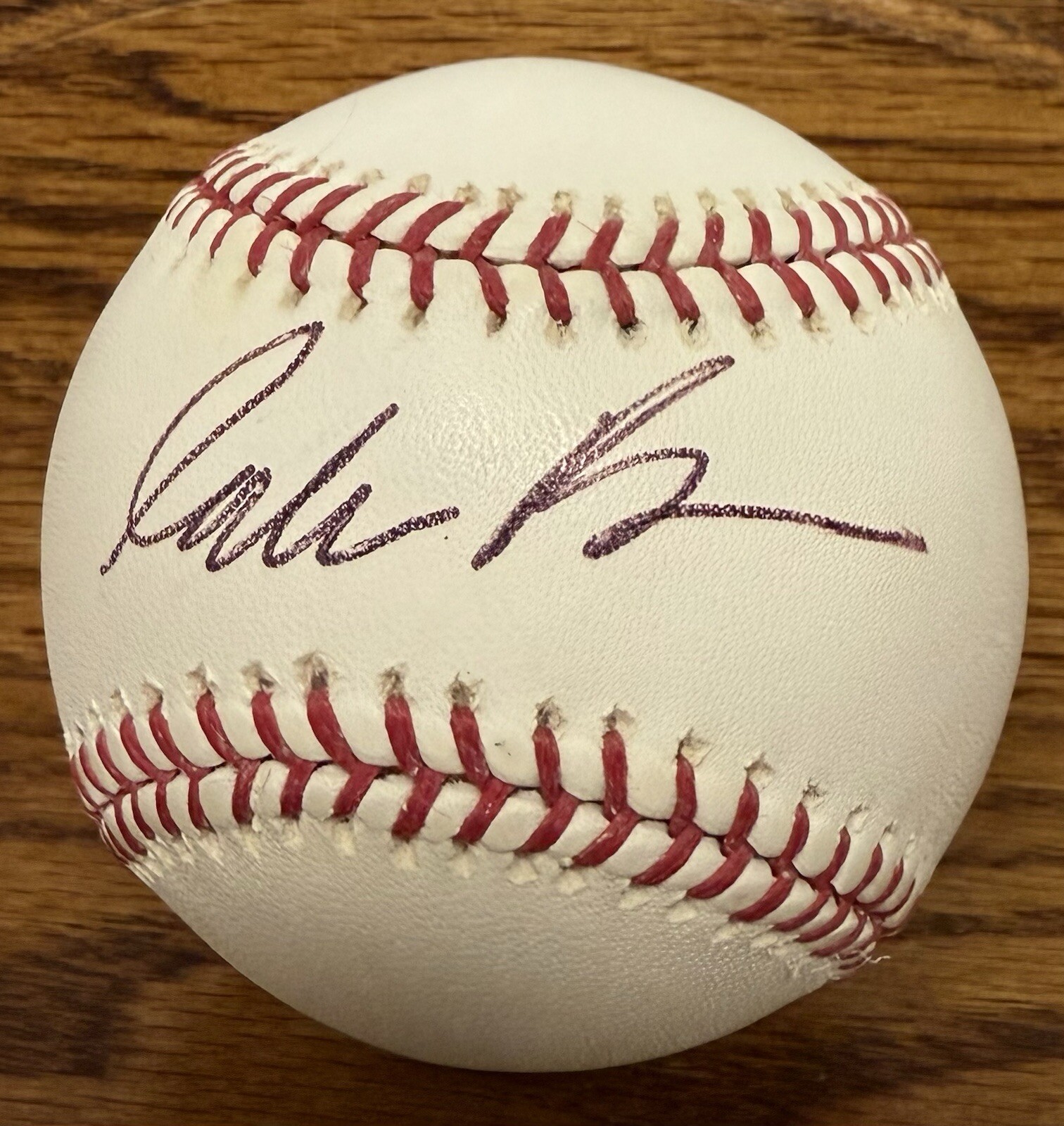 Corbin Bernsen Signed Rawlings Baseball with COA Actor/Film Director