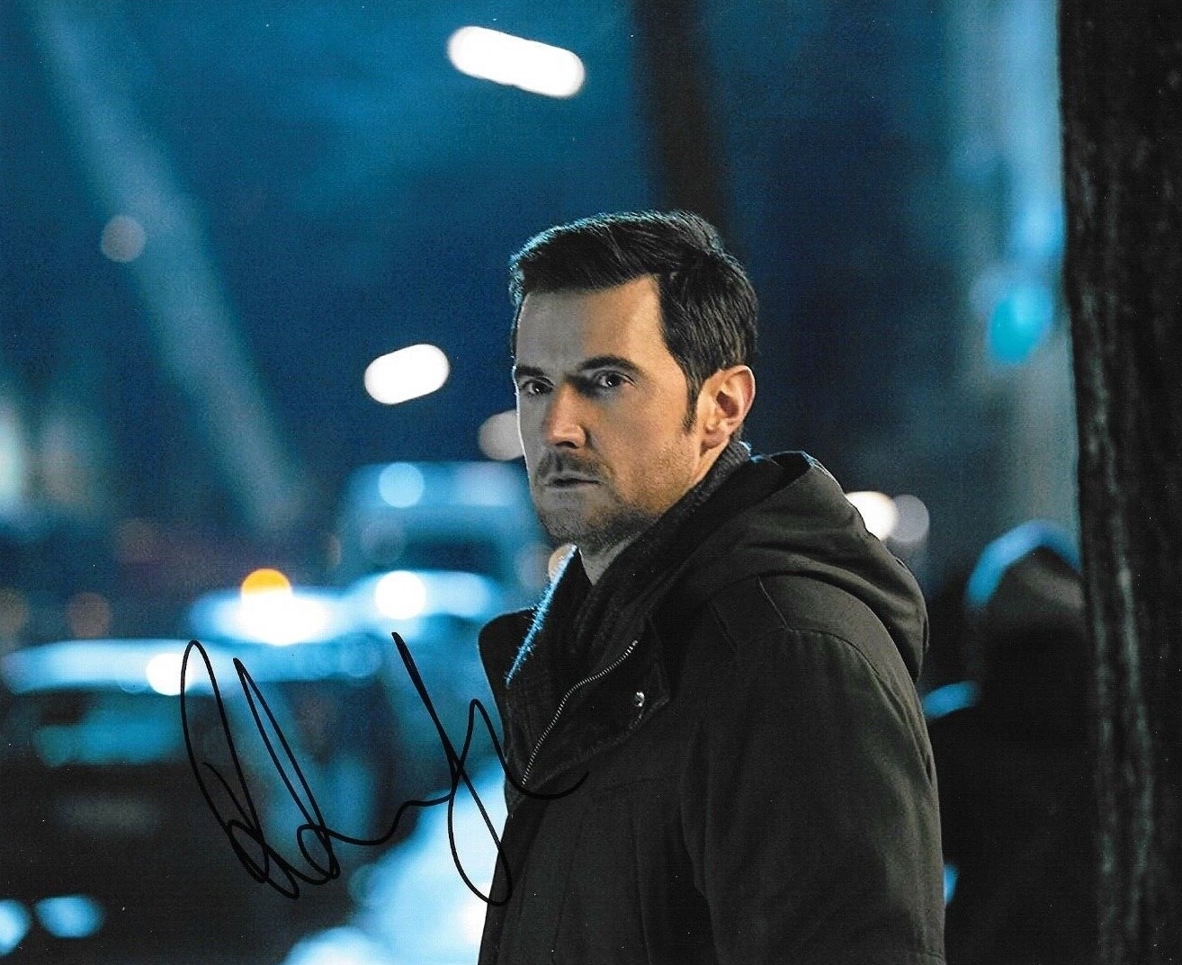 * RICHARD ARMITAGE * signed autographed 8×10 photo * BERLIN STATION * 3