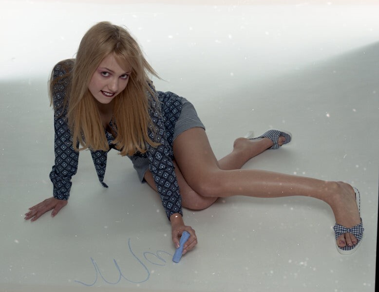 Actress Model Photo Shoot Original 3×4 Color Camera Negative