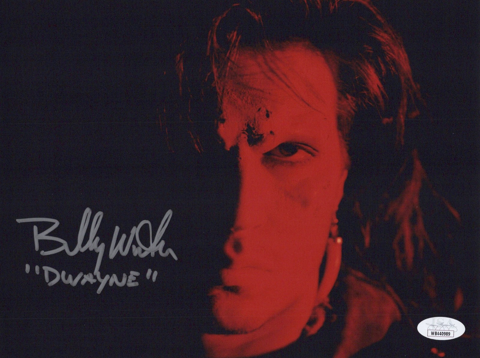 BILLY WIRTH Hand Signed THE LOST BOYS 8×10 Photo DWAYNE Autograph JSA COA CERT