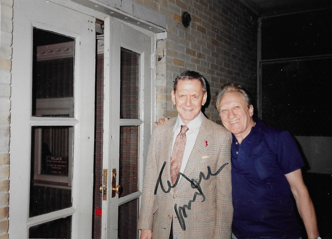 Tony Randall Signed Autograph , 4X 6 Inches .The Odd Couple, 7 Faces of Dr Lao