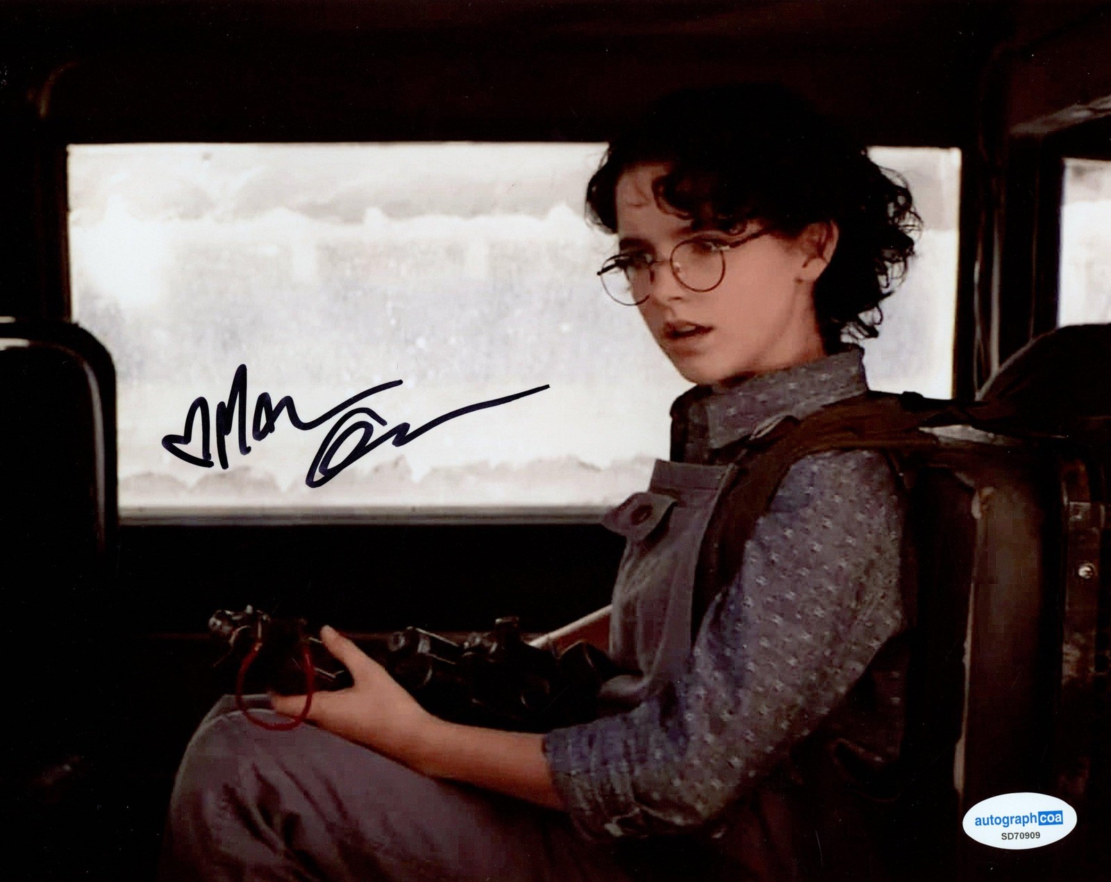 Mckenna Grace “Ghostbusters: Afterlife” AUTOGRAPH Signed 8×10 Photo C ACOA