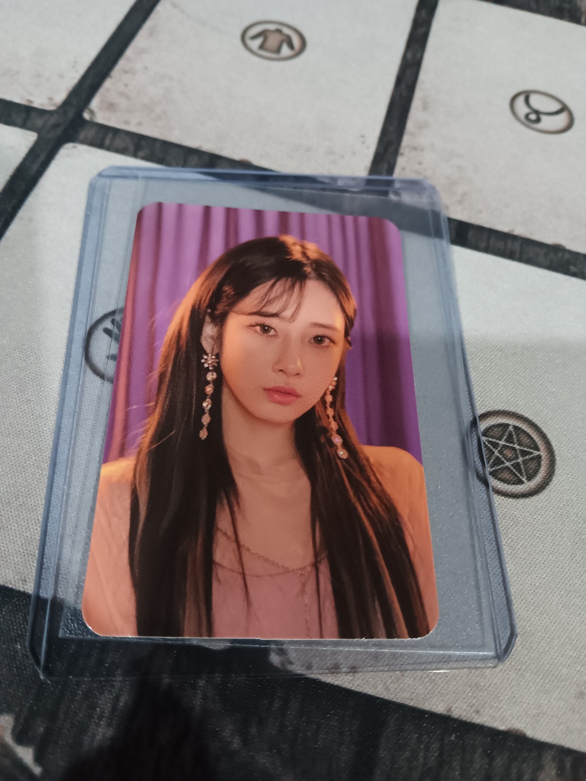 lovelyz always lovelyz once upon a time photocard&polaroid used good usa seller