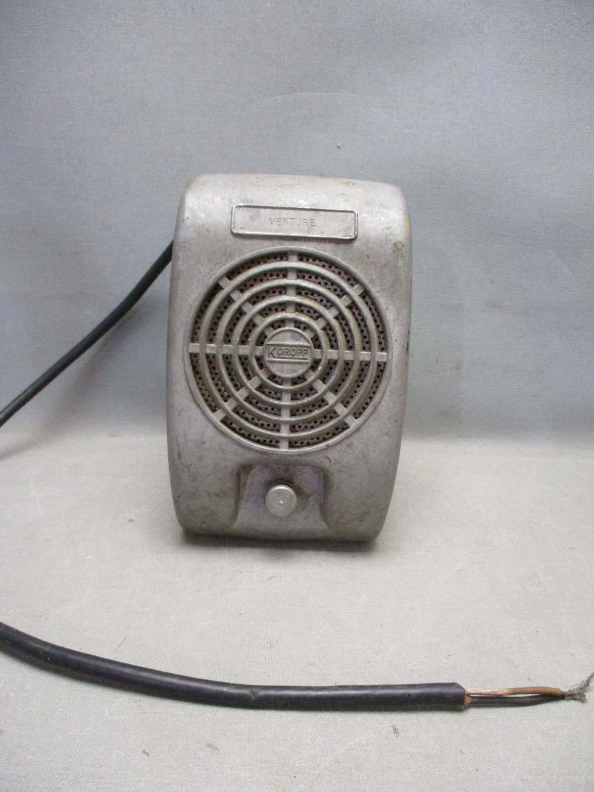 Vintage 1970’s Koropp K-30 Drive-In Movie Window Speaker Venture