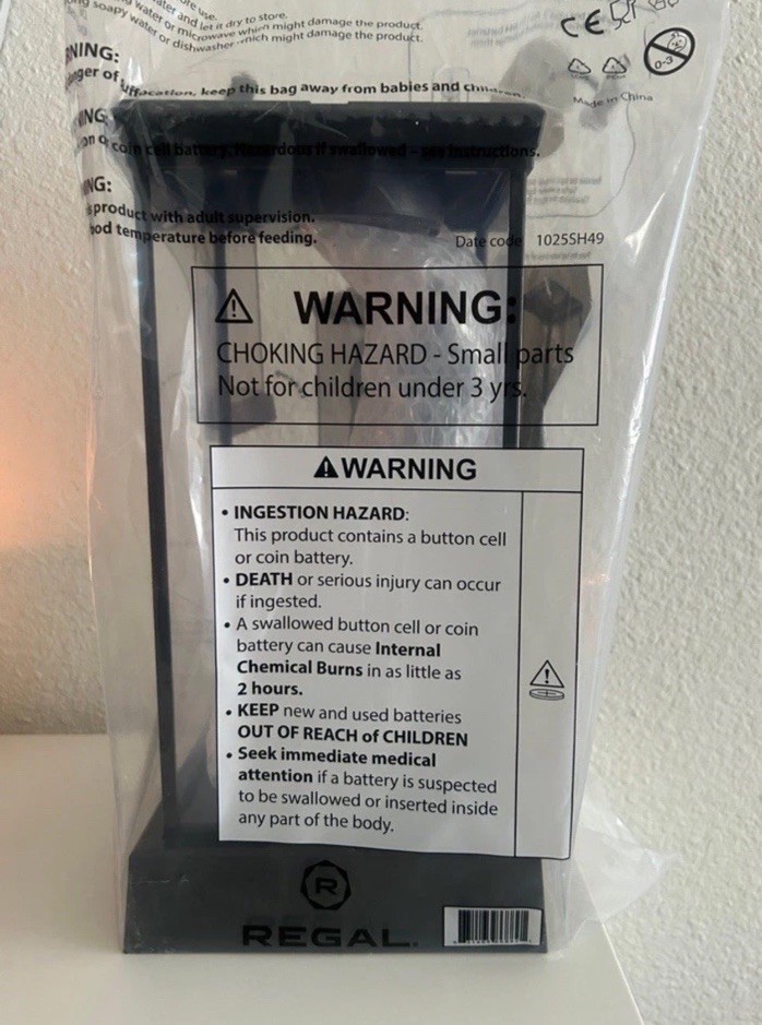 Scream 7 Ghostface LED Case Popcorn Bucket Regal Exclusive Factory Sealed!!!