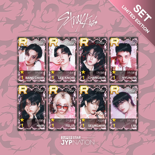 Stray Kids Do It Divine SSJYP PC