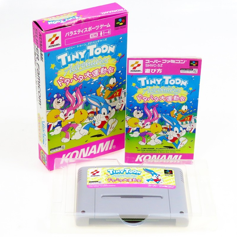 TINY TOON ADVENTURES Nintendo Super Famicom SFC Japan Import NTSC-J Comp USED