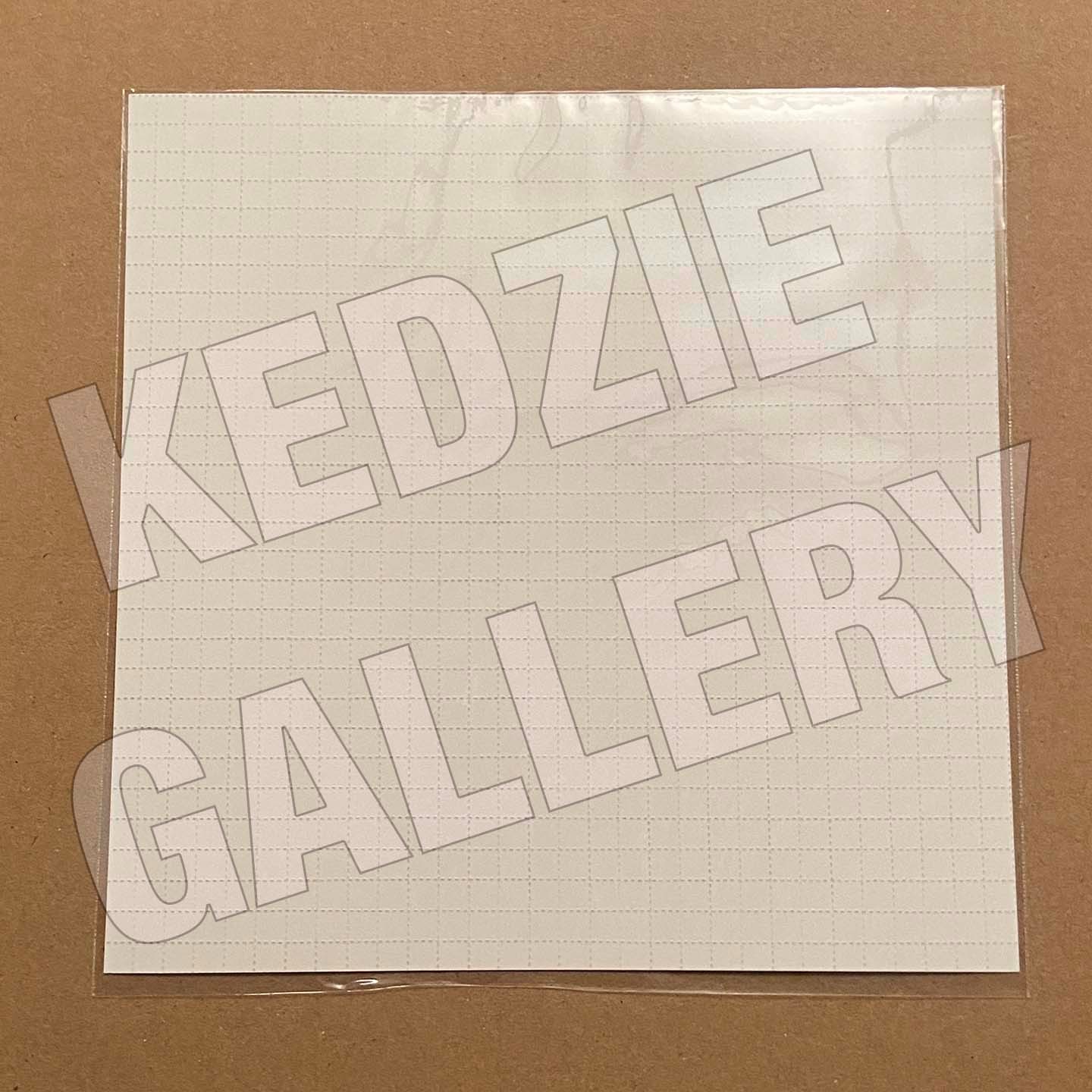 Jermaine Rogers 2025 Rock & Roll Forever Blotter Art 7.5×7.5 Signed X/150 Poster