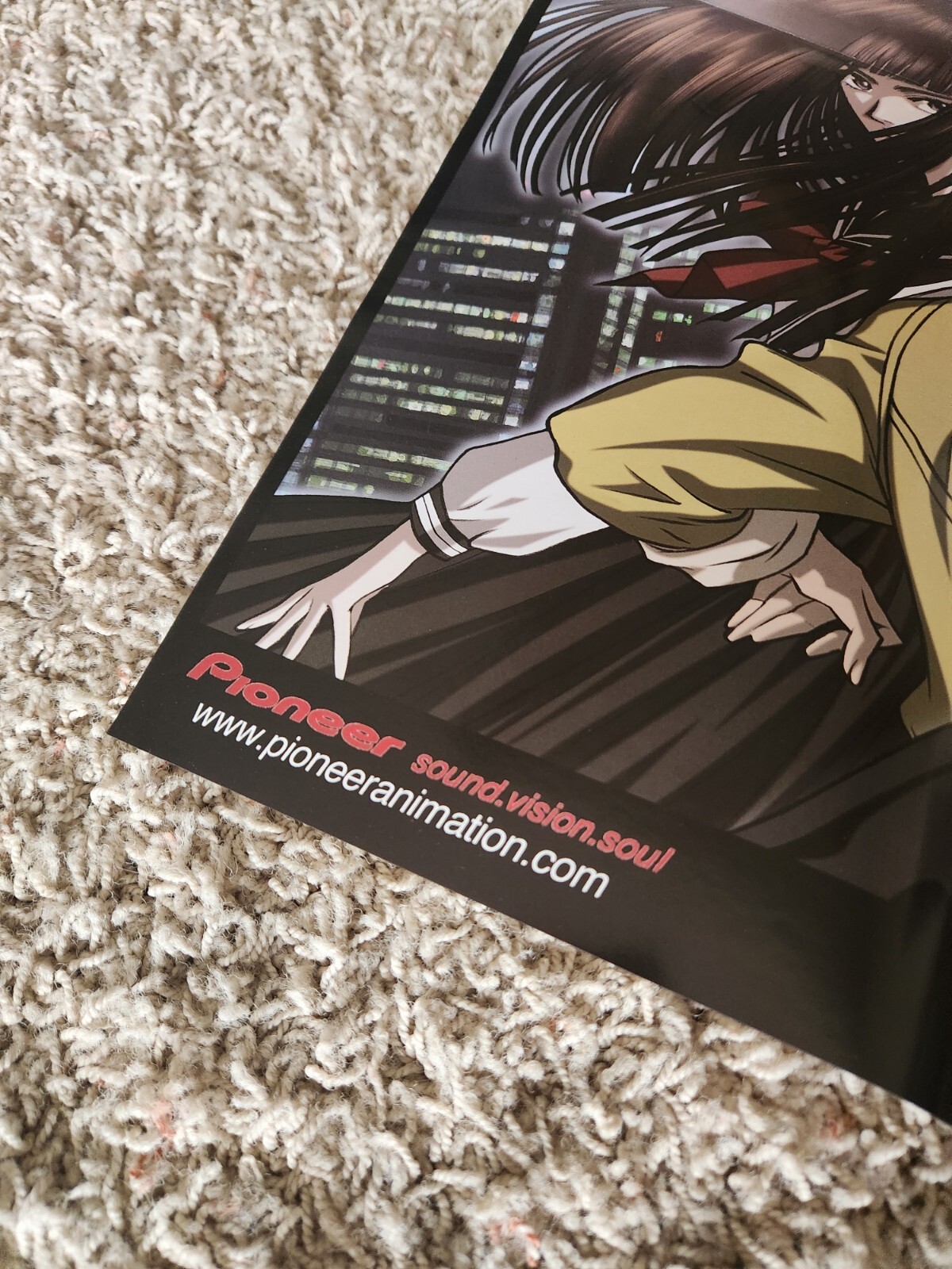 Pioneer Animation Clear X Poster 28×20”