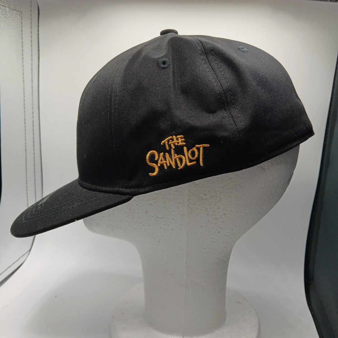 Bam Box Chauncey Leopard I “Squints” The Sandlot Signed Hat Beckett Certified