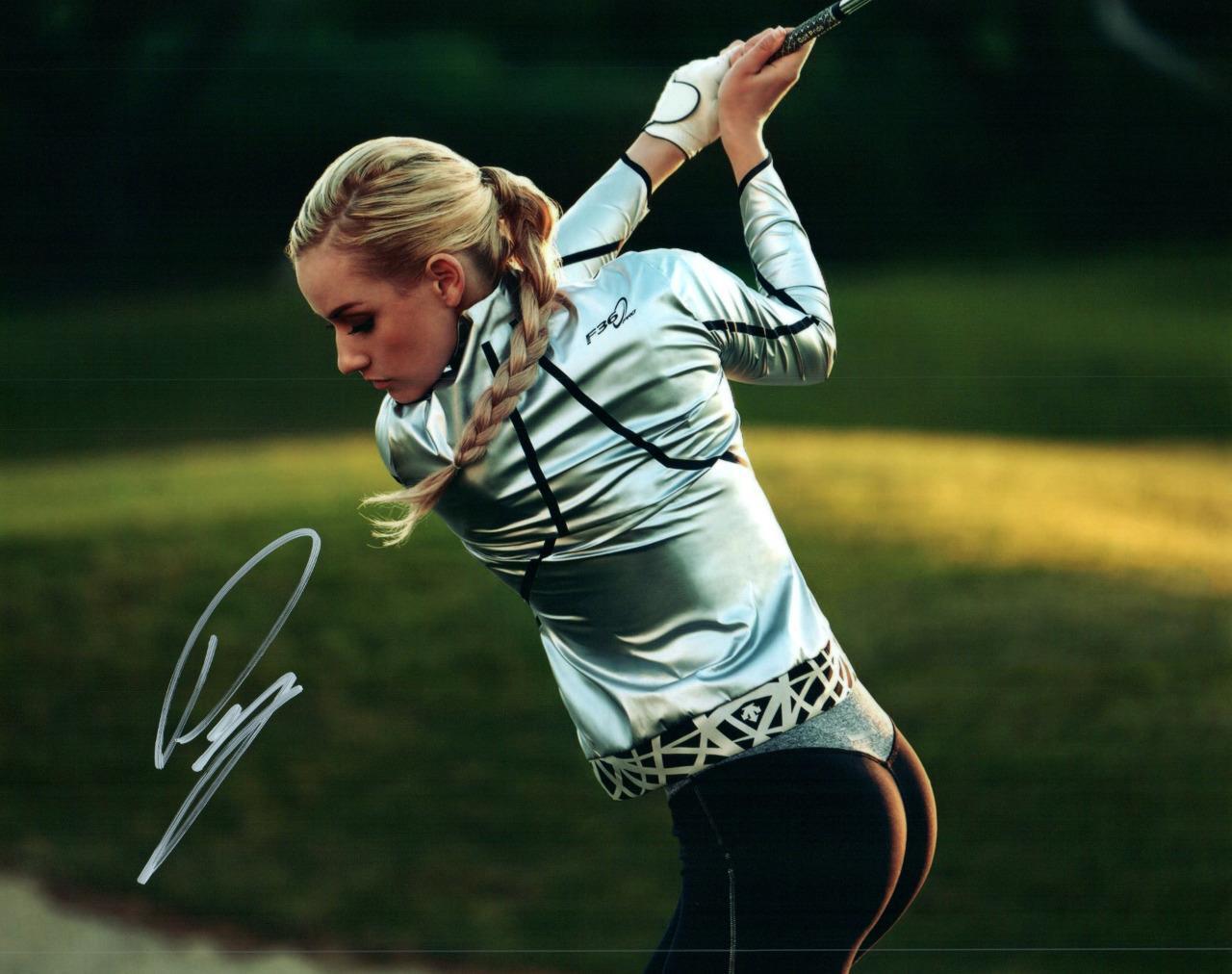 Paige Spiranac signed 8×10 Photo autographed Nice + COA
