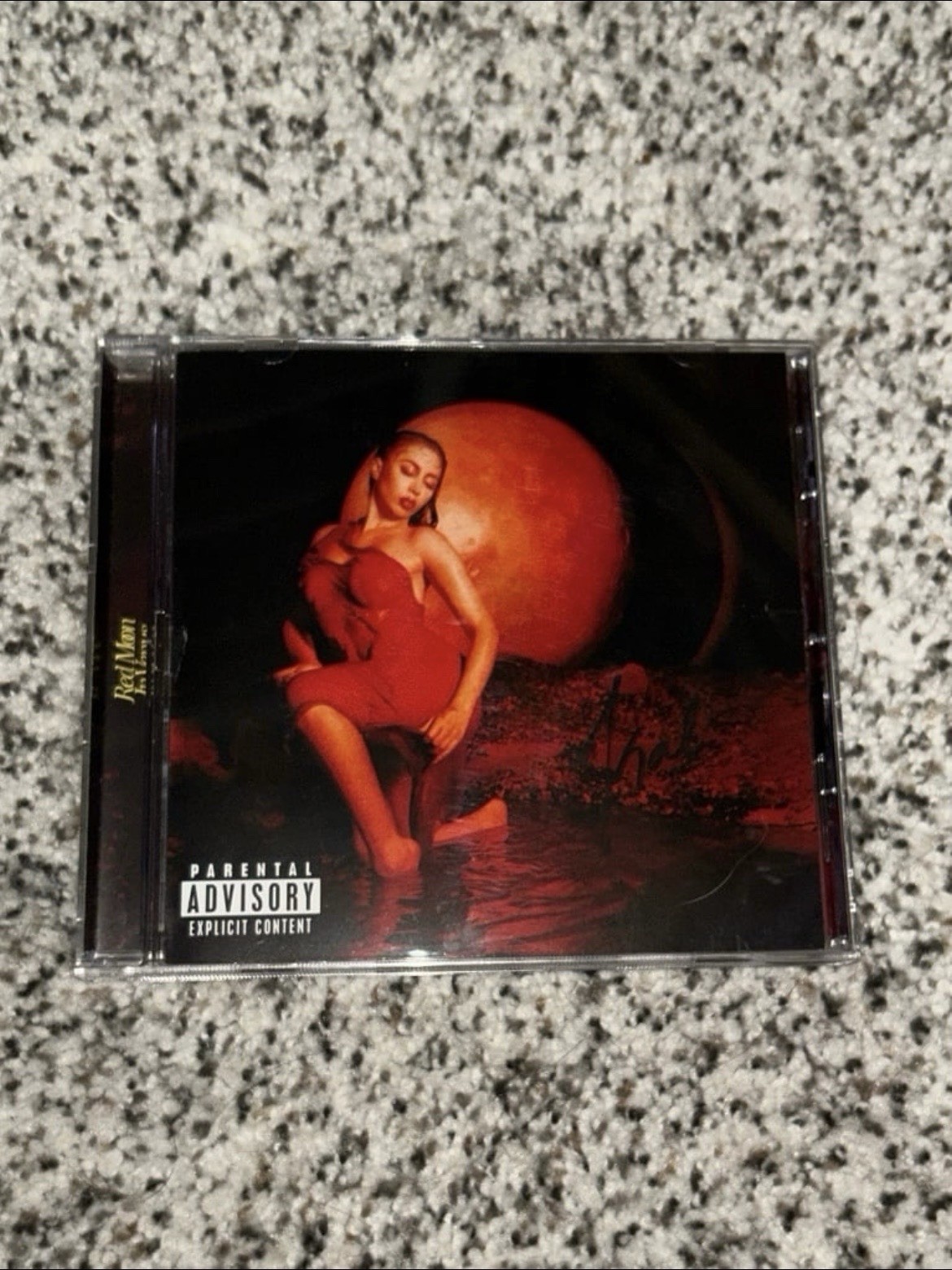 Kali Uchis Red Moon in Venus CD Signed (Parental Advisory)
