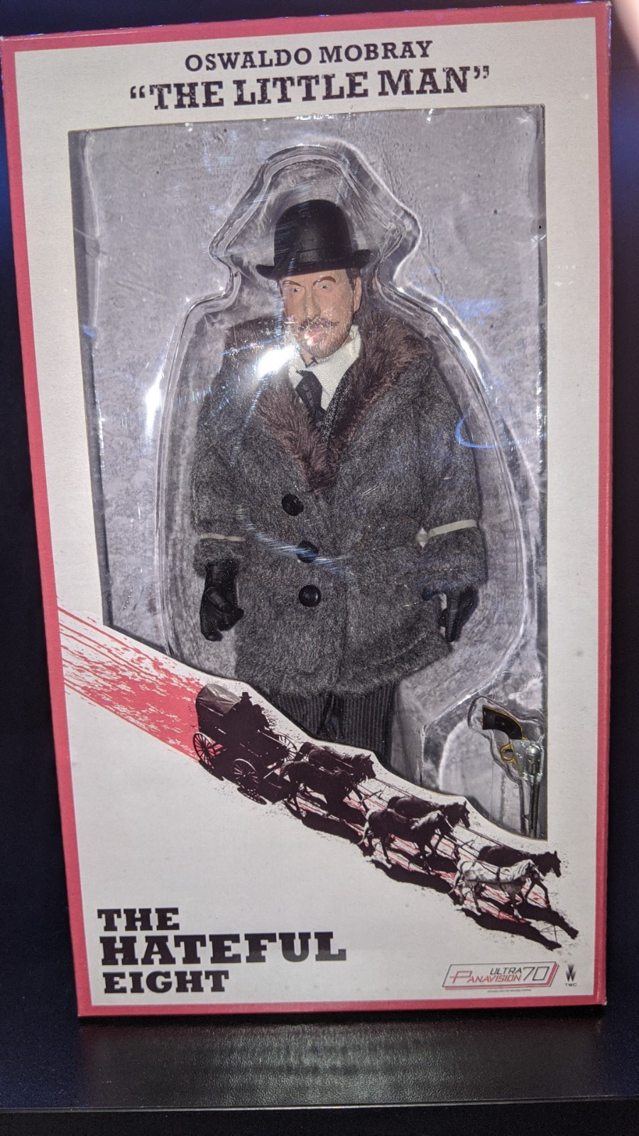 NECA the Hateful Eight Complete Set – ALL 9 FIGURES + BONUS ITEMS