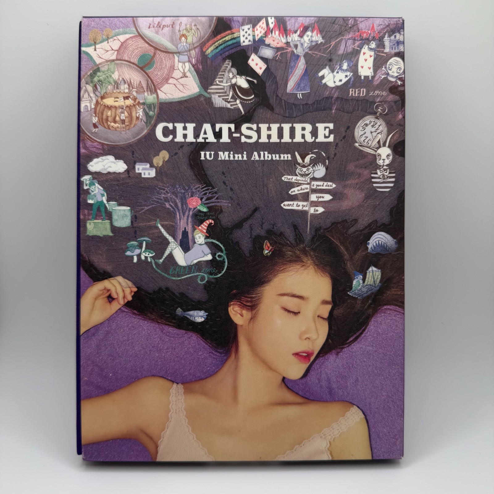 IU Chat-Shire 4th Mini Album CD Kpop Official