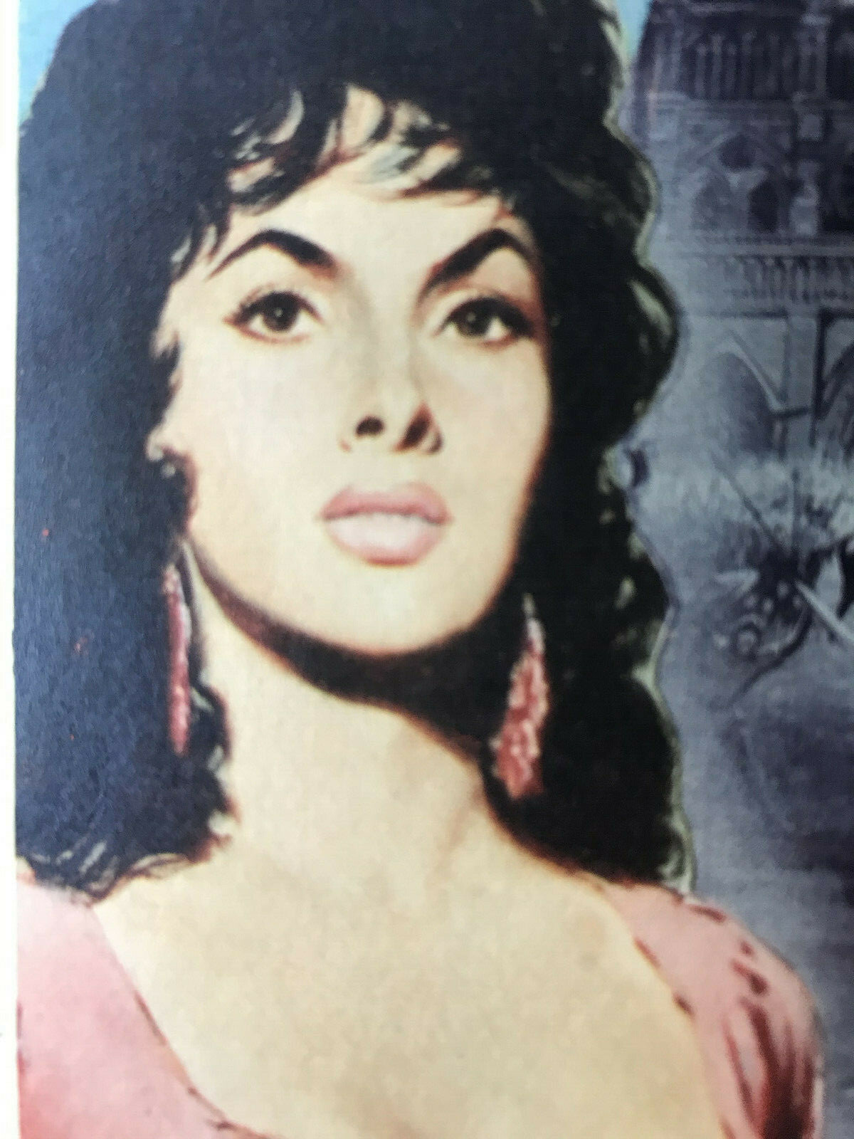 Hunchback Of Notre Dame, The 1957 Allied Artists 11×14″ lobby Gina Lollobrigida