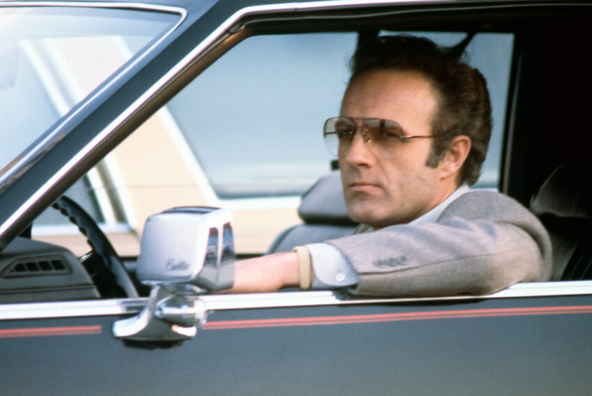 Thief James Caan Looking Out Of Car Window 18×24 Poster