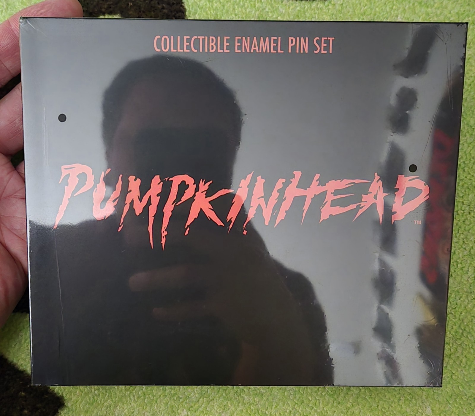 Pumpkinhead Enamel Pin Set Scream Factory Gutter Garbs Sealed New