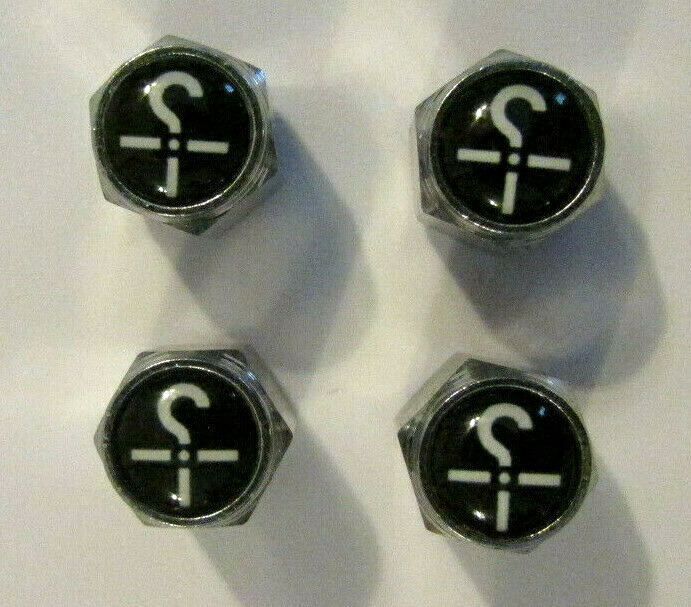 Blue Oyster Cult Tire Caps, Blue Oyster Cult car tire valve stem caps, BOC tire