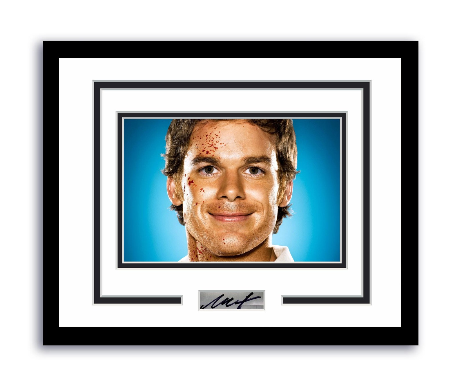 Dexter Michael C. Hall Autographed Signed 11×14 Framed Photo ACOA