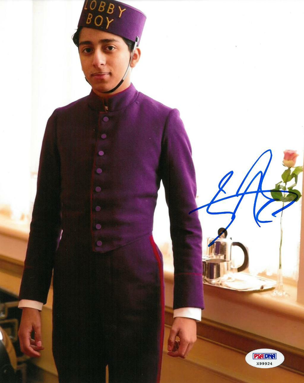 Tony Revolori Signed The Grand Budapest Hotel Auto 8×10 Photo PSA/DNA #X99924