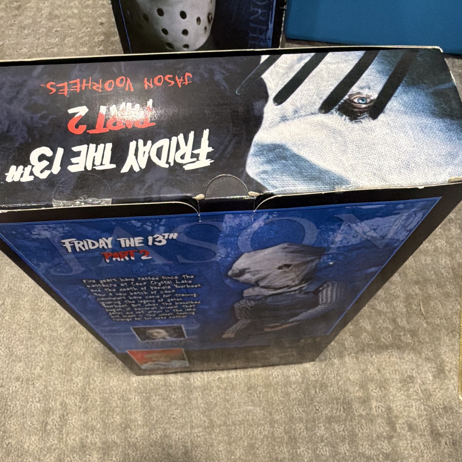 Sideshow Collectibles Friday the 13th Part 2 Jason Figure w/ Accs