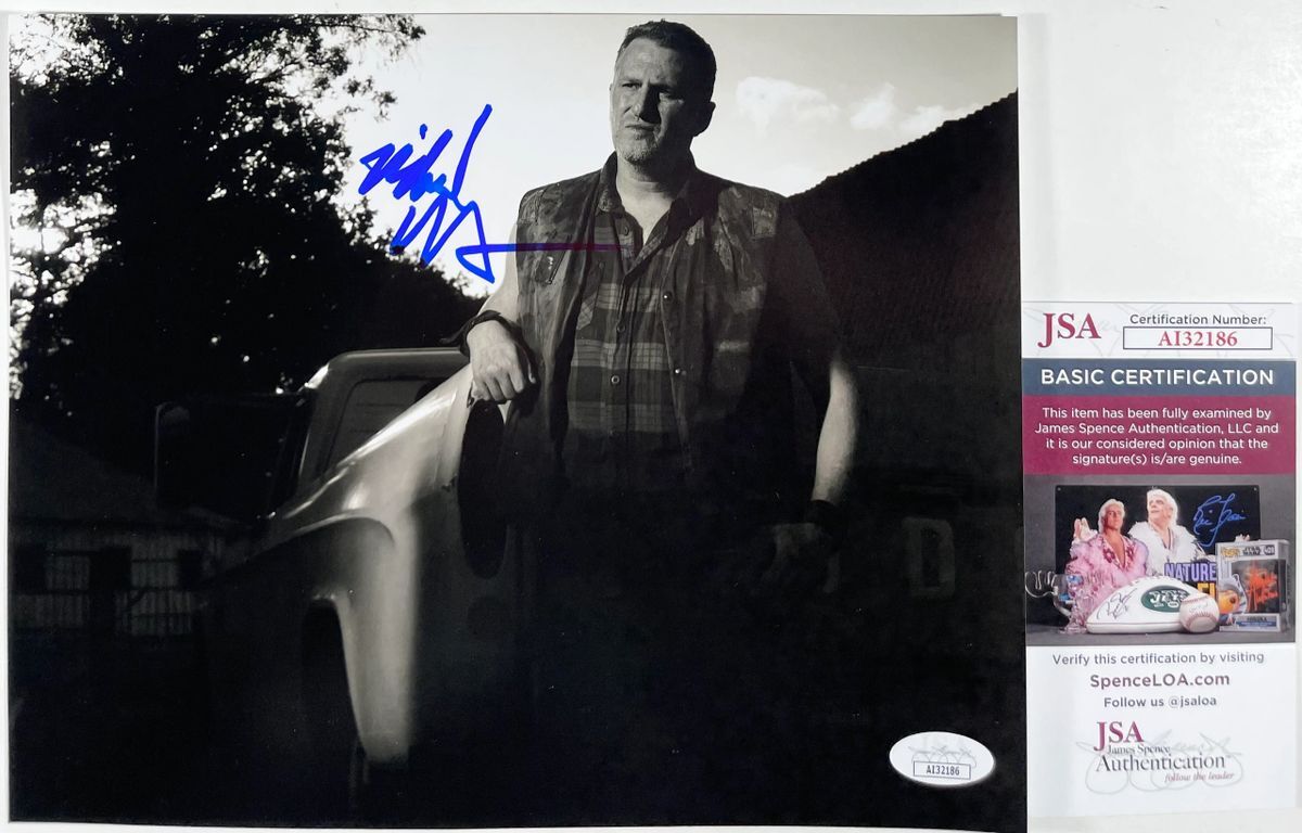Michael Rapaport Signed Justified 8×10 Photo Autograph Daryl Crowe Jr. JSA COA