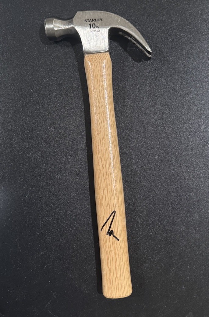 Tim Allen “Home Improvement” Signed Autograph Hammer Tim Taylor Beckett COA
