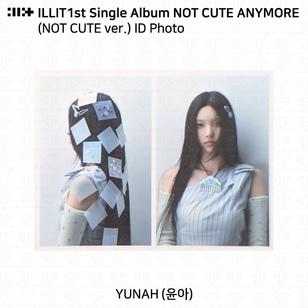ILLIT 1st Single Album Not Cute Any More Photobook ver. Official Photocard KPOP