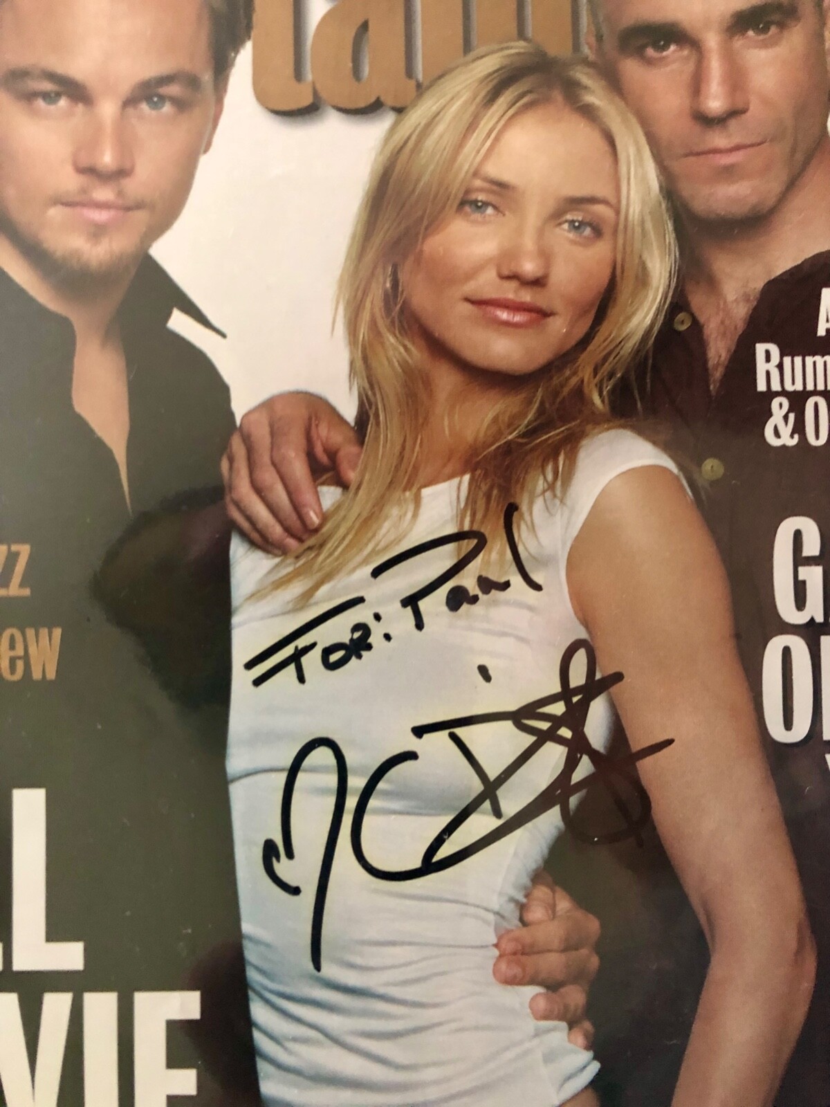 Cameron Diaz HAND SIGNED AUTOGRAPHED 8 x 10 PHOTO WITH COA