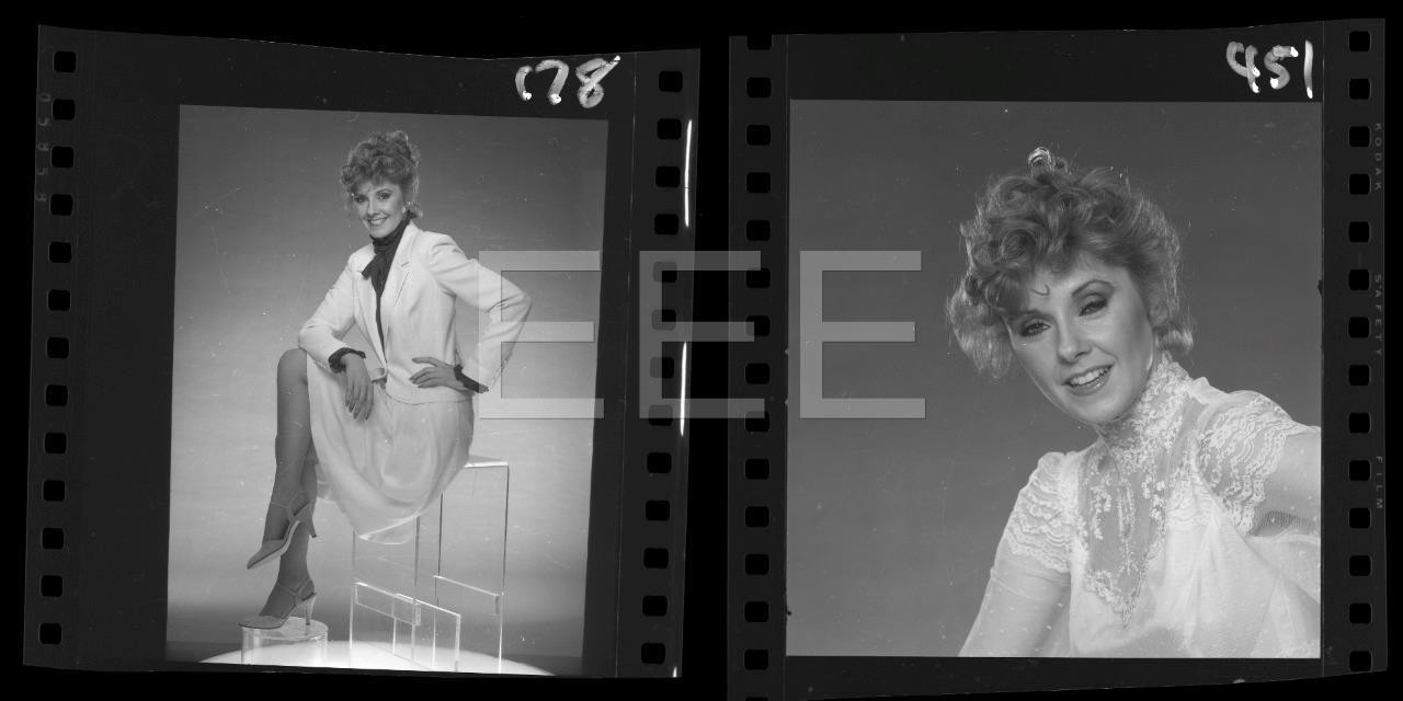 2 Lisa Donovan Movie Actress Model Harry Langdon Negative w/rights Lot Q313