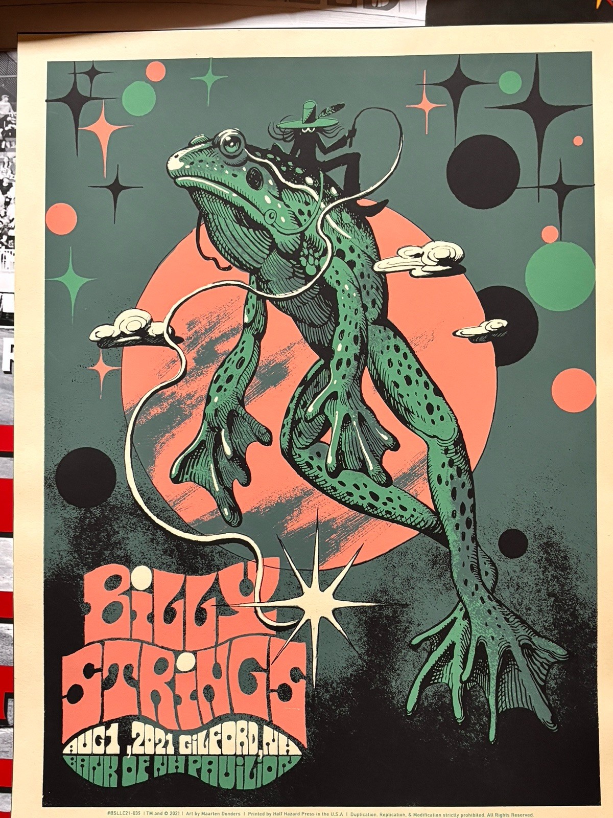 billy strings poster