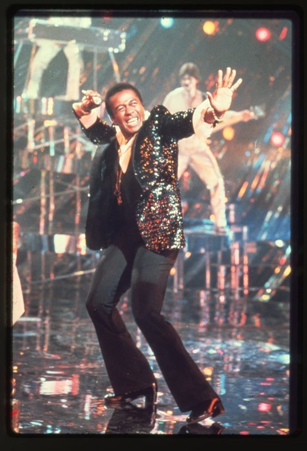 All That Jazz 1979 Ben Vereen dancing Original 35mm Transparency Stamped