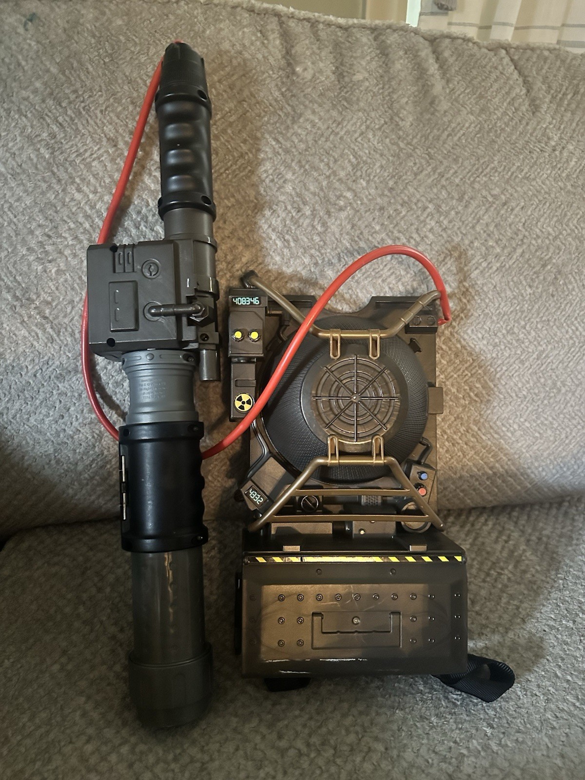 RARE Mattel 2016 Ghostbusters Proton Pack Projector Cosplay TESTED WORKS