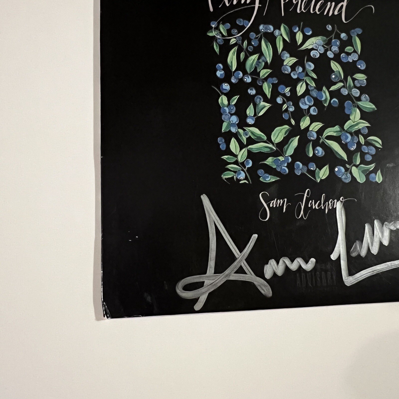 SAM LACHOW SIGNED ‘PLAY PRETEND’ CD RAPPER