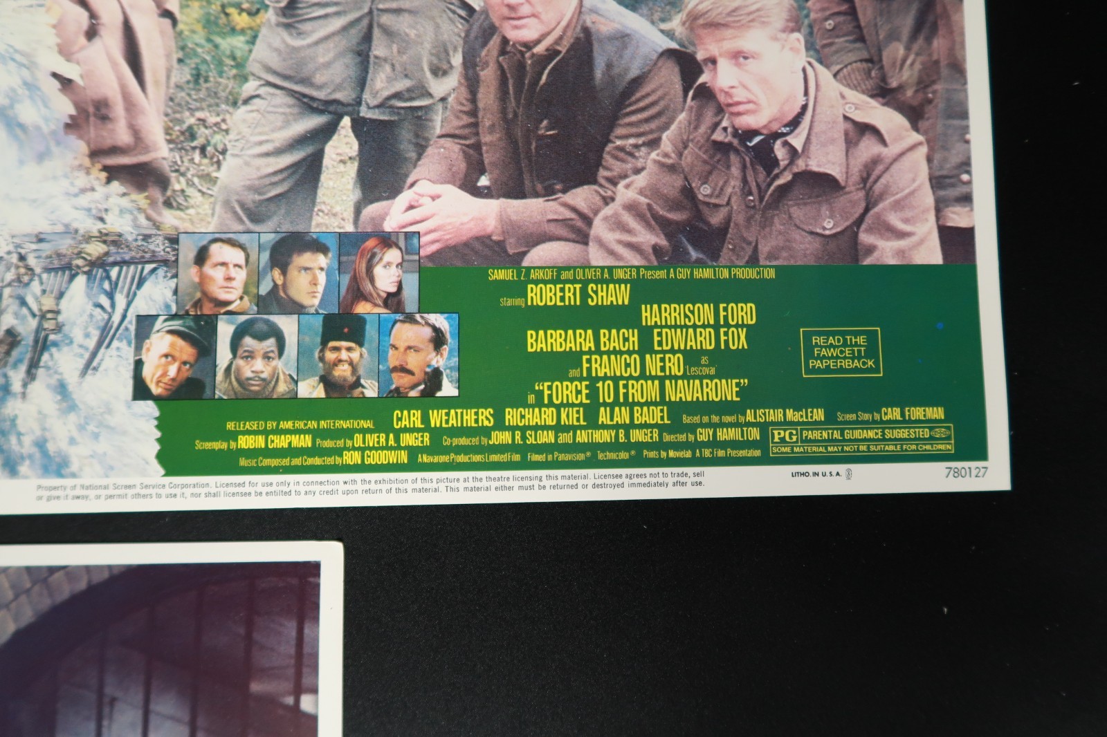 Force 10 From Navarone Lobby Cards 1978 Stills Originals 11 x 14 NSS 780127