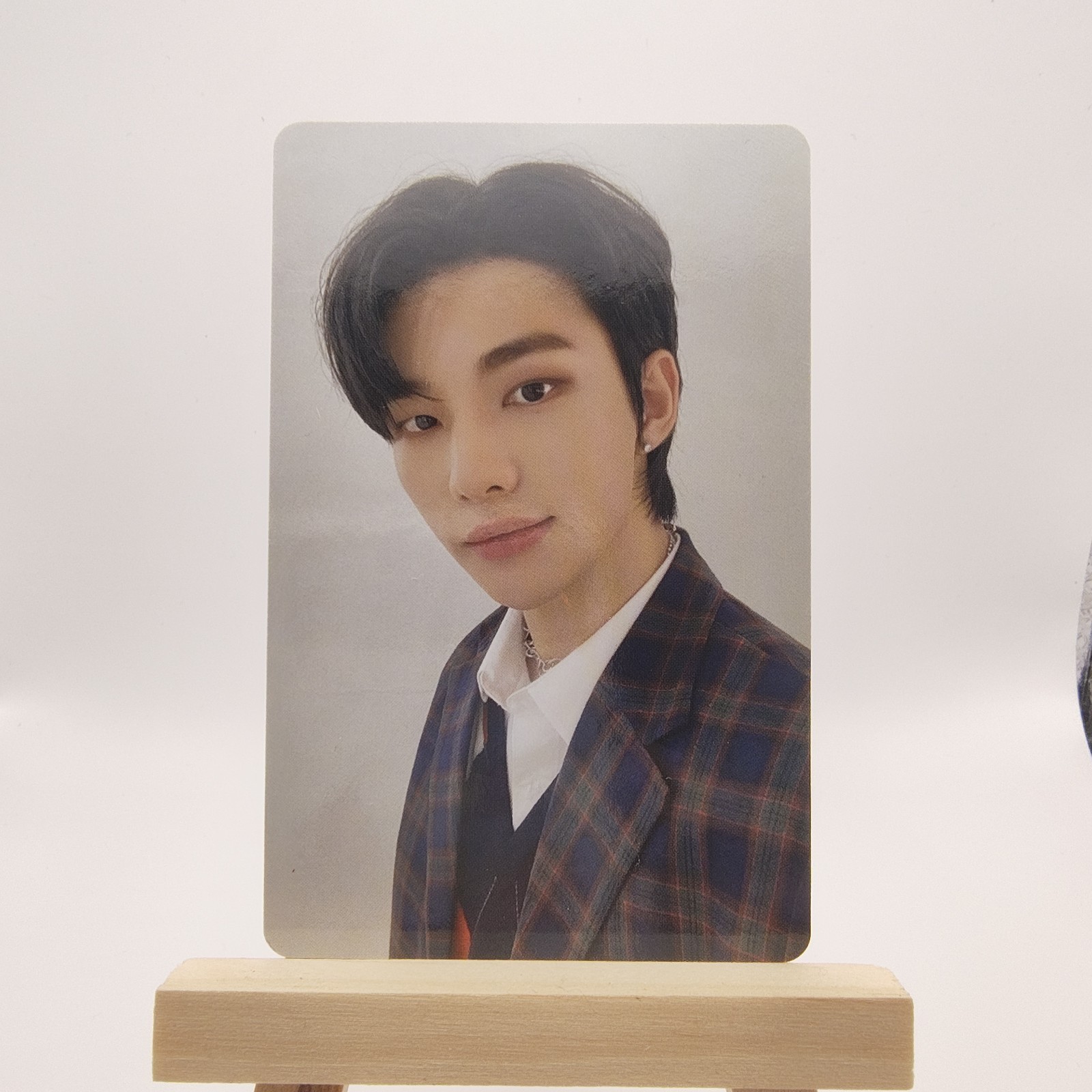 Stray Kids Hyunjin Christmas Evel Official Photocard From OT8 PC Set
