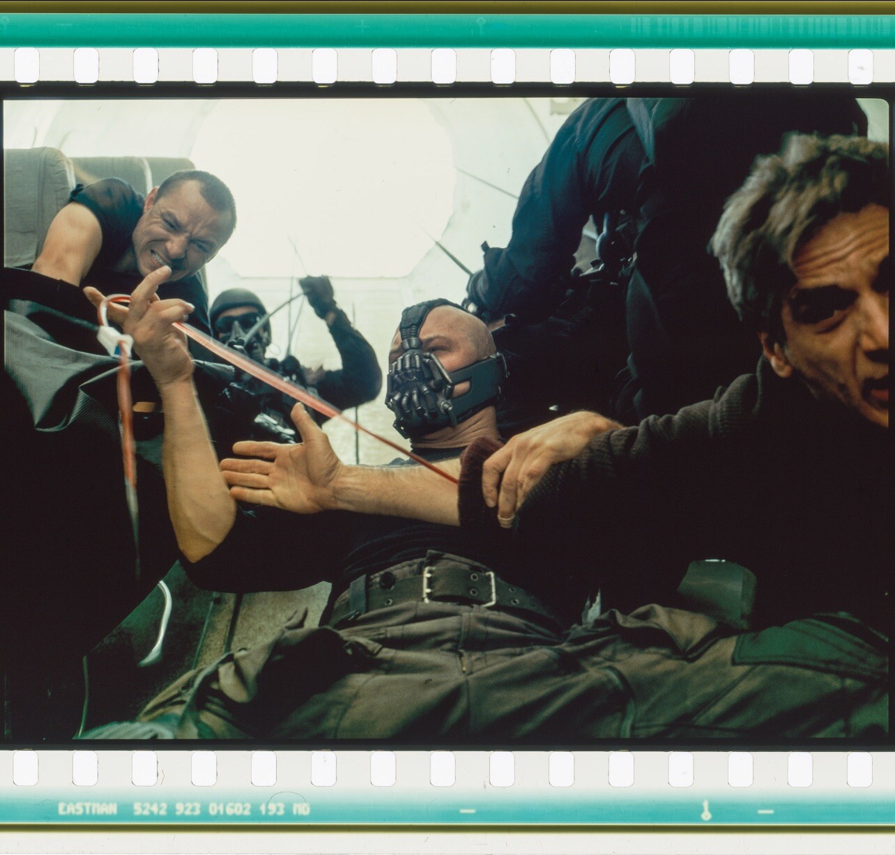 The Dark Knight Rises 70mm IMAX Film Cell – Blood Transfusion