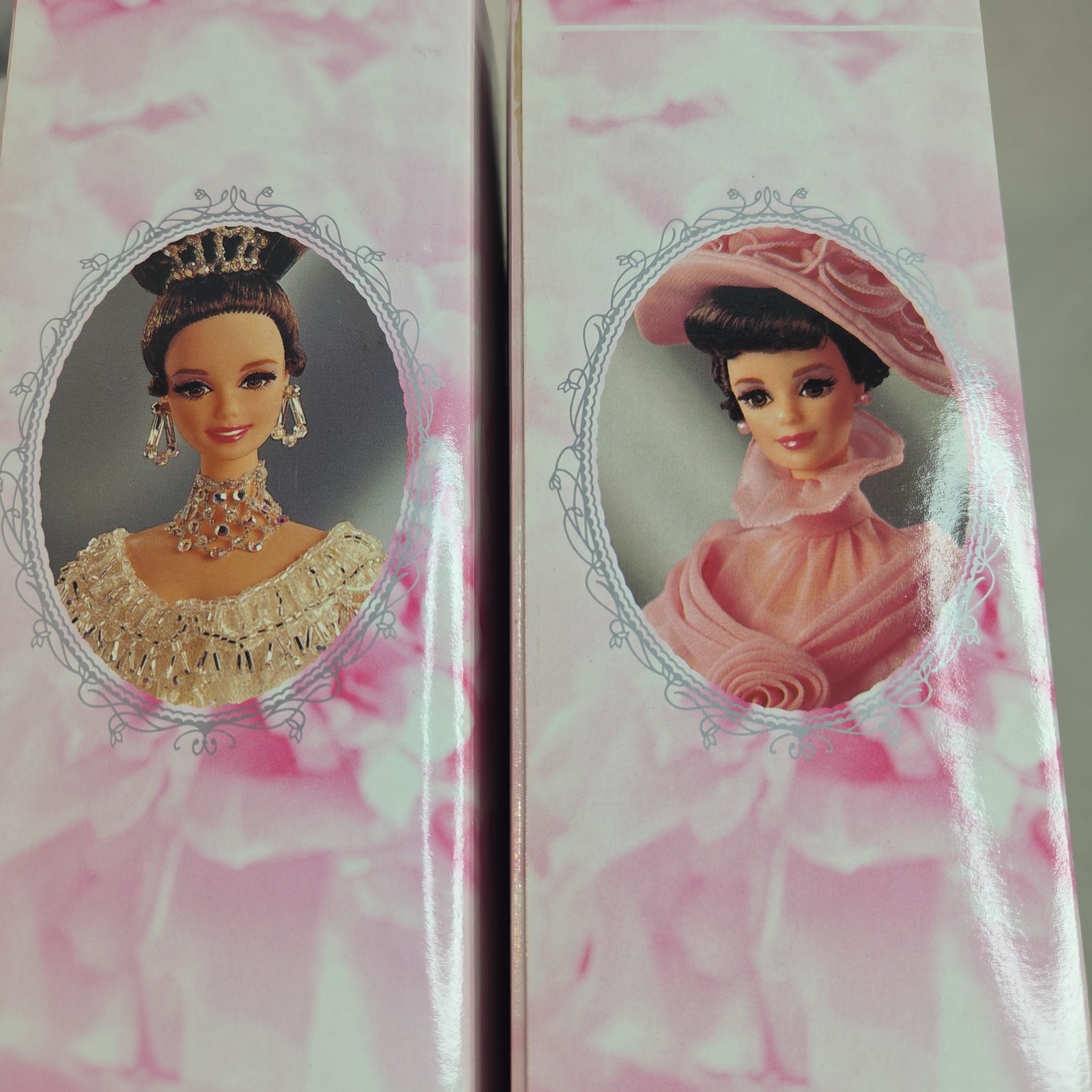 2 Mattel My Fair Lady Eliza Doolittle Barbie HollyWood Legends Collections Dolls