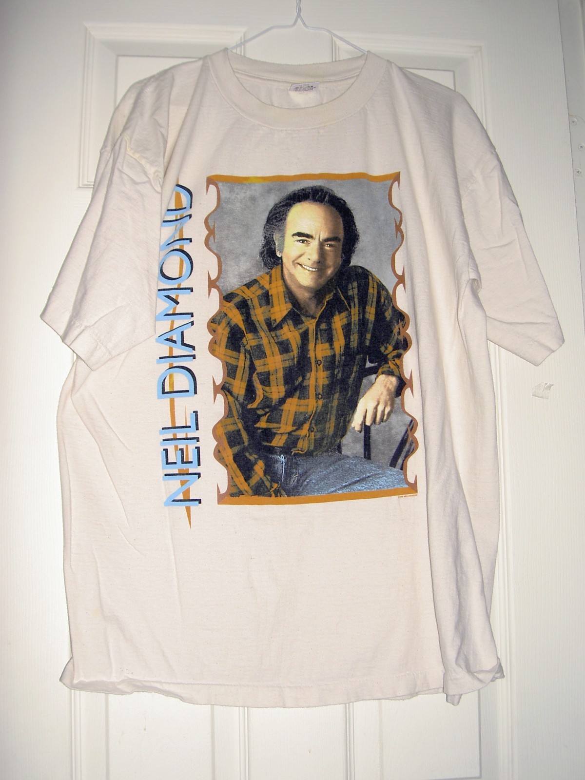 NEIL DIAMOND I AM I SAID TOUR T LSHIRT LARGE 1996 VGC
