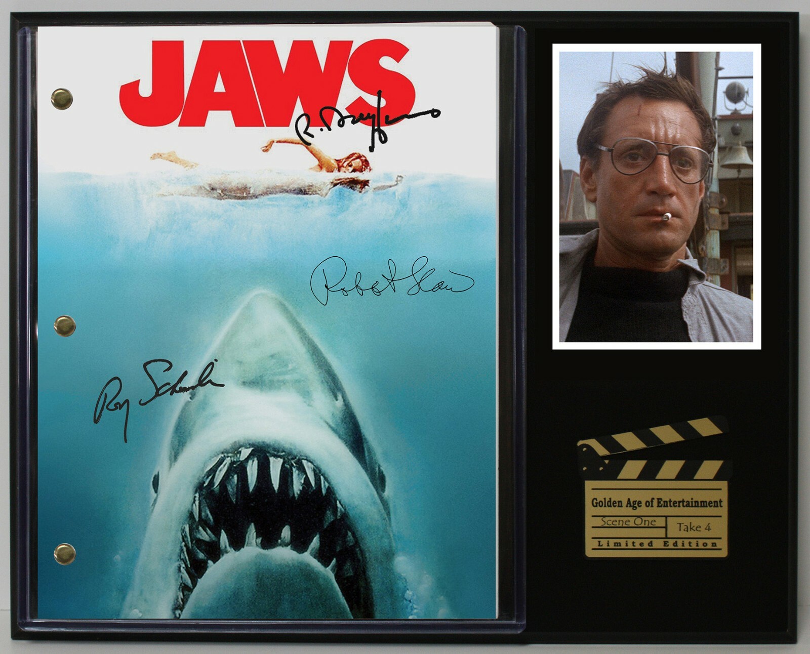 JAWS Reproduction Signature Script Display “C3”