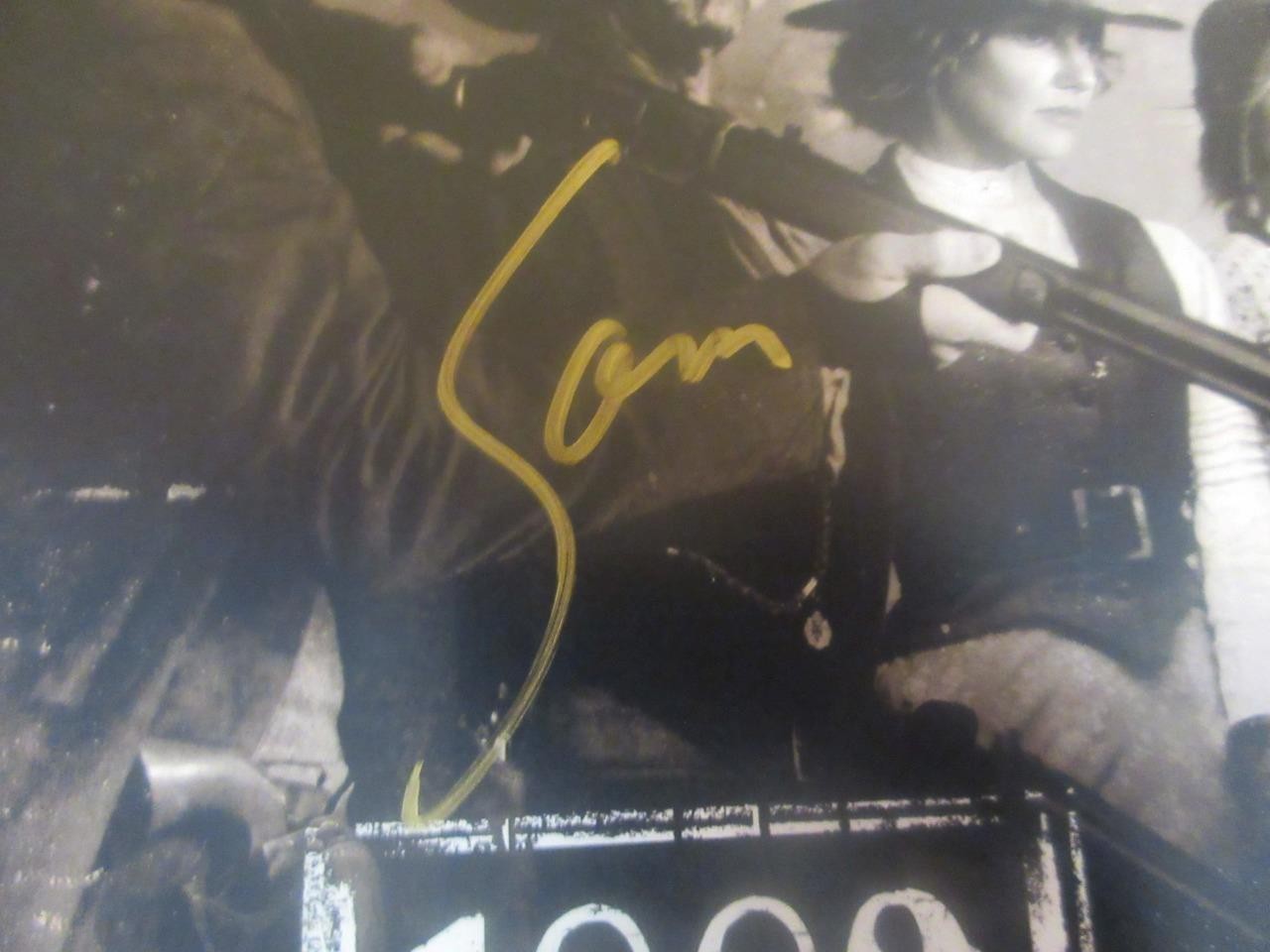SAM ELLIOTT HAND SIGNED AUTOGRAPHED 8X10 PHOTO 1883 YELLOWSTONE ORIGIN STORY COA
