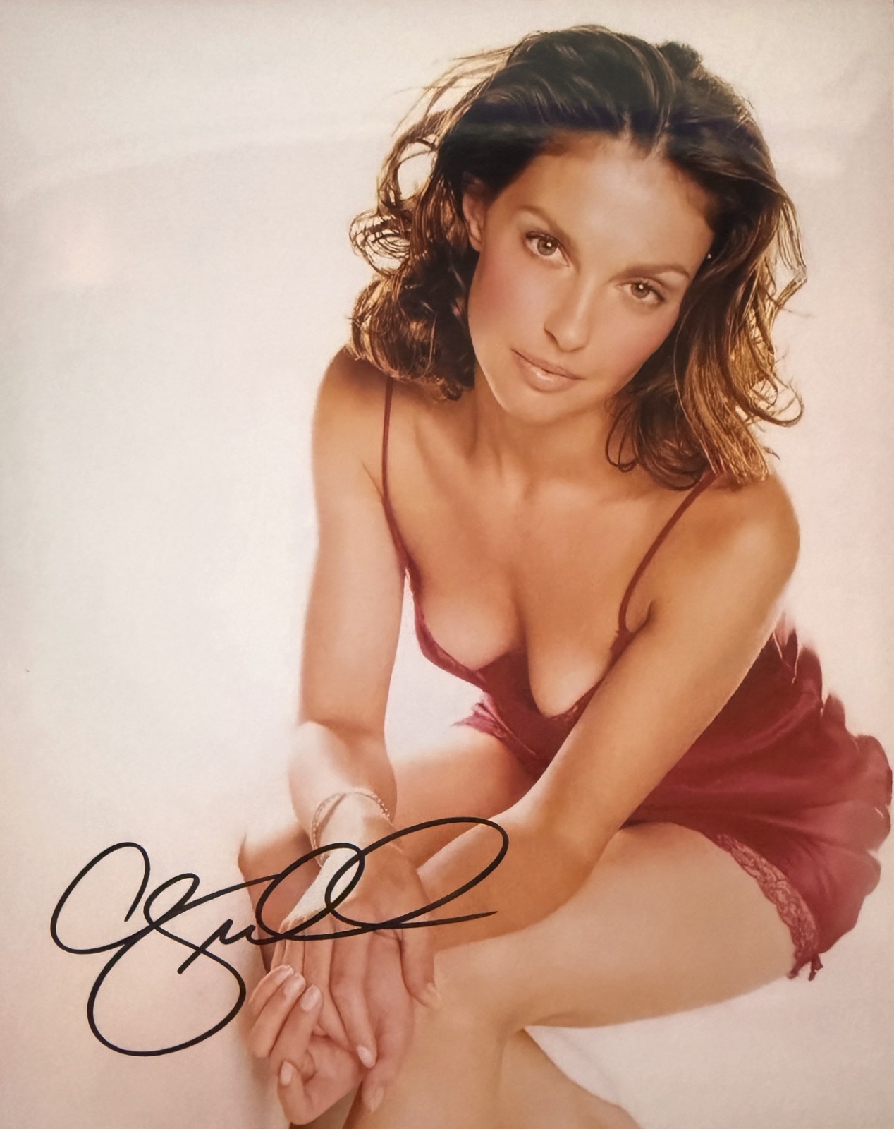 Ashley Judd High Crimes signed 8×10 photo read description