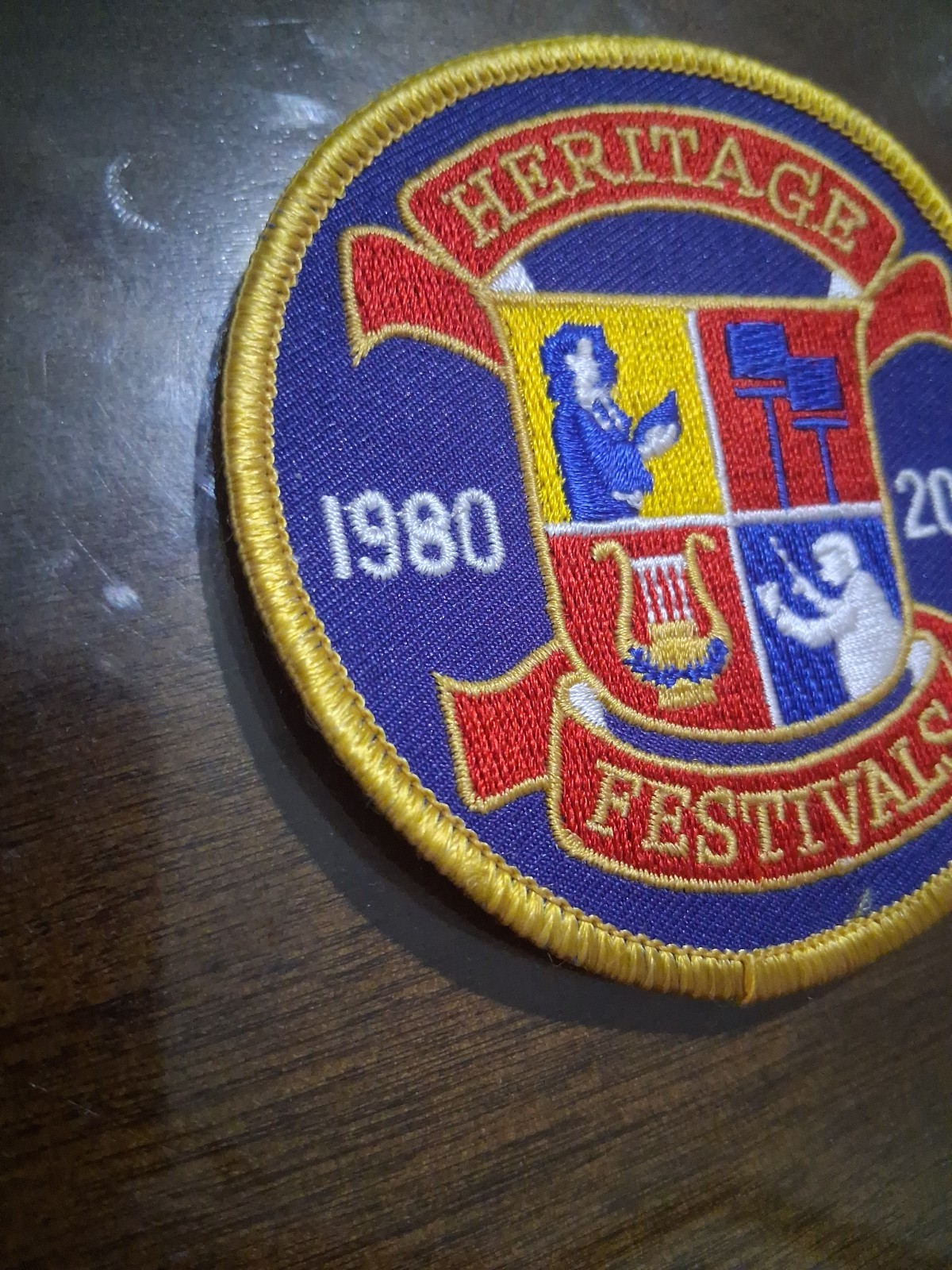 VTG Heritage Festivals Music Patch 1980-2000 Anniversary Band Choir Orchestra