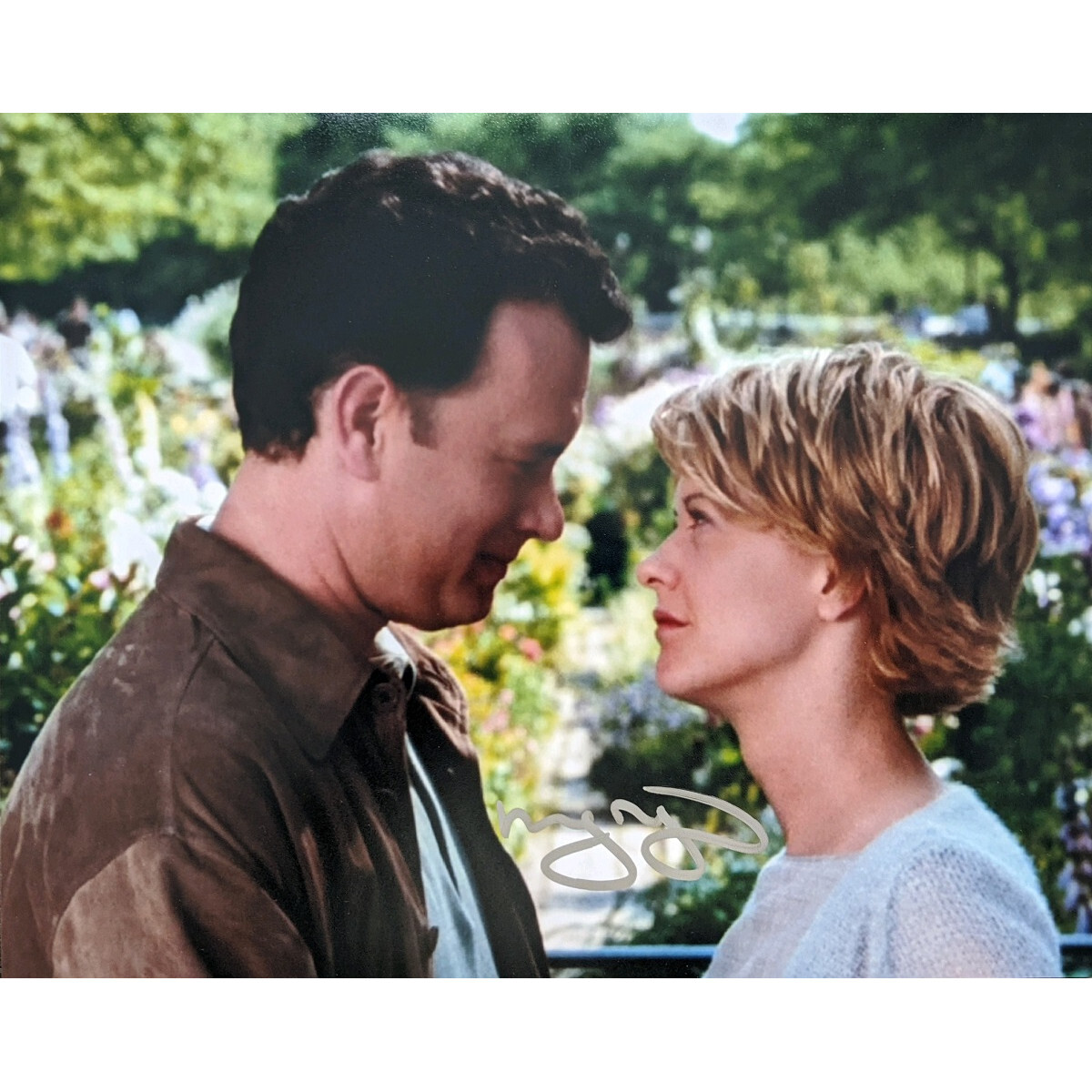 Meg Ryan Autographed You’ve Got Mail 8×10 w/ JSA Authentication