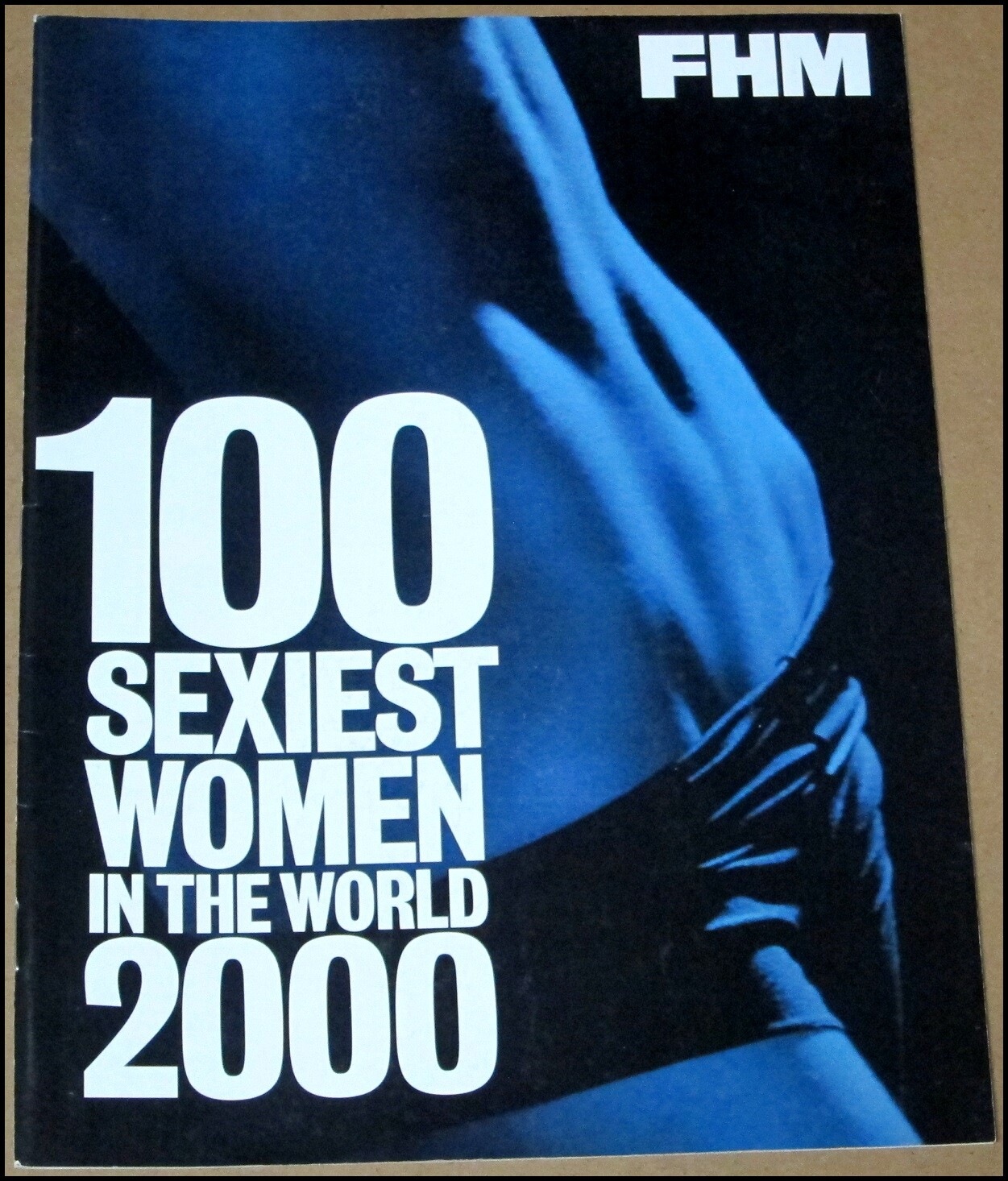 2000 FHM For Him Magazine 100 Sexiest Women in the World Jennifer Lopez Gisele