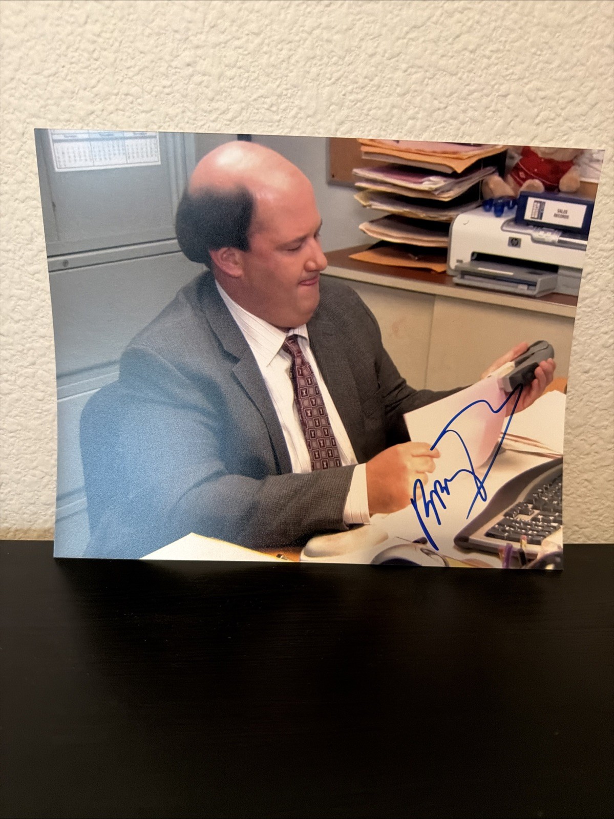 Brian Baumgartner Signed 8×10 Photo The Office Autographed
