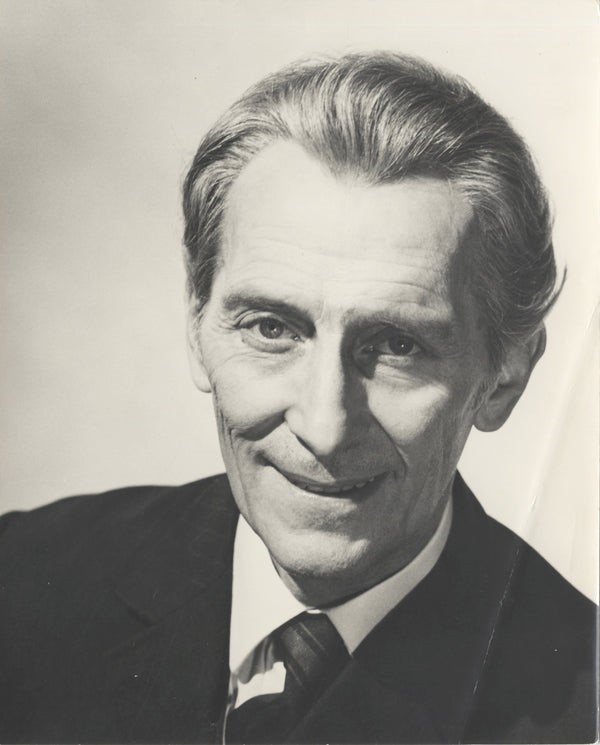 Peter Cushing 1960’s Hammer Horror Icon Publicity Portrait Original 8×10 Photo